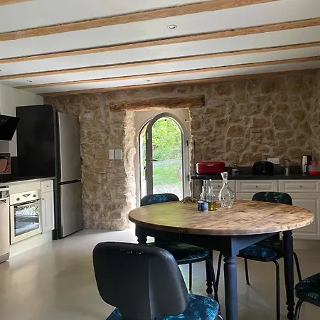 Mas Cevenol Entier Avec Jardin Et Piscine Saint-Paul-la-Coste