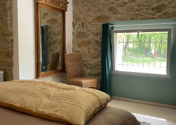 Mas Cevenol Entier Avec Jardin Et Piscine Saint-Paul-la-Coste