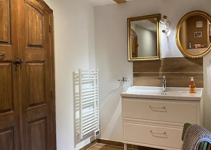 Mas Cevenol Entier Avec Jardin Et Piscine