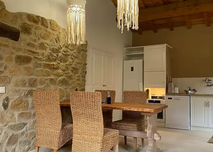 Mas Cevenol Entier Avec Jardin Et Piscine *